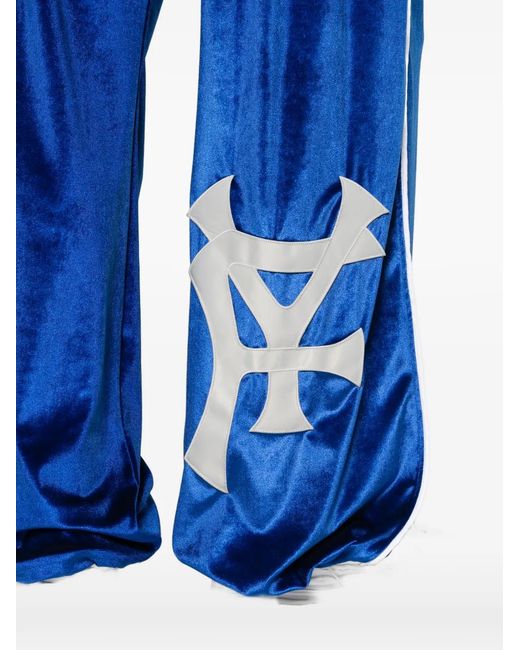 Pantalones Jojo Con Cordones PDF de hombre de color Blue