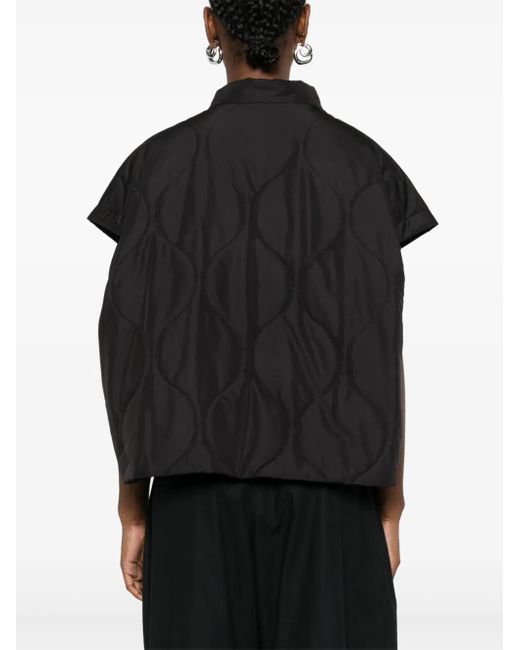 Pleats Please Issey Miyake Black Asteroid Jacke