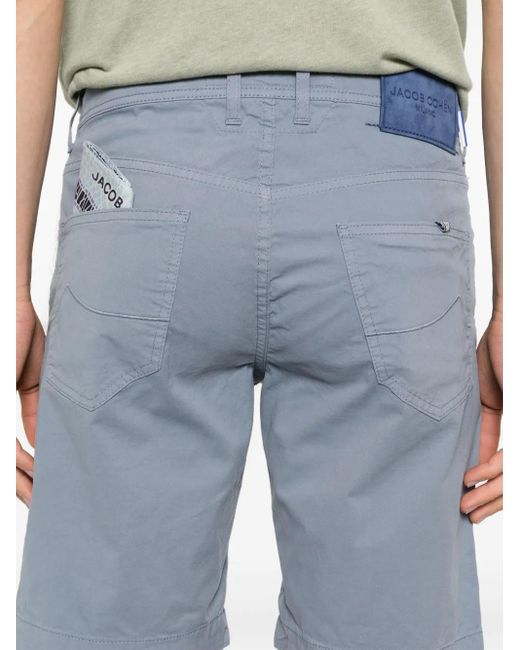 Jacob Cohen Blue Nicolas Shorts for men