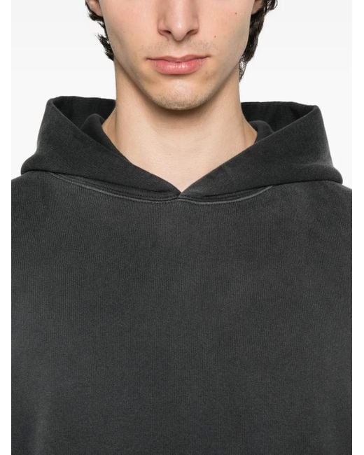 Felpa Con Cappuccio di Sandro in Black da Uomo