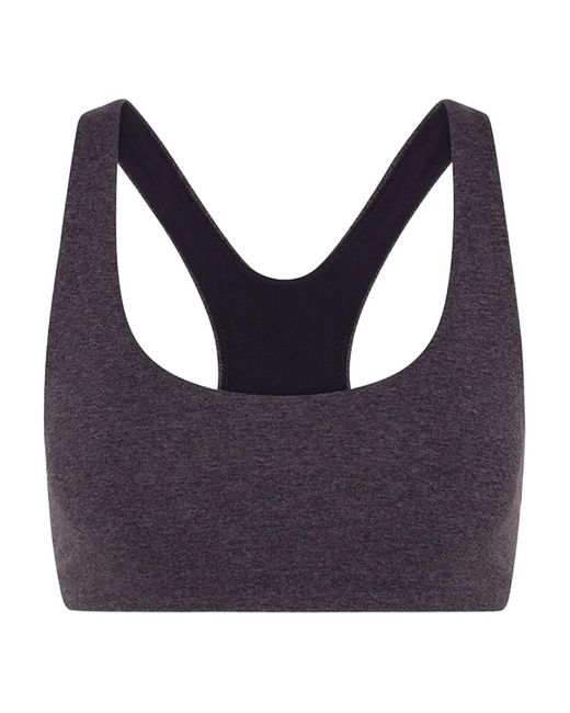 The Upside Blue Moondance Sport Bra