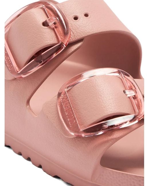 Birkenstock Pink Arizona Buckle-Fastening Sandals