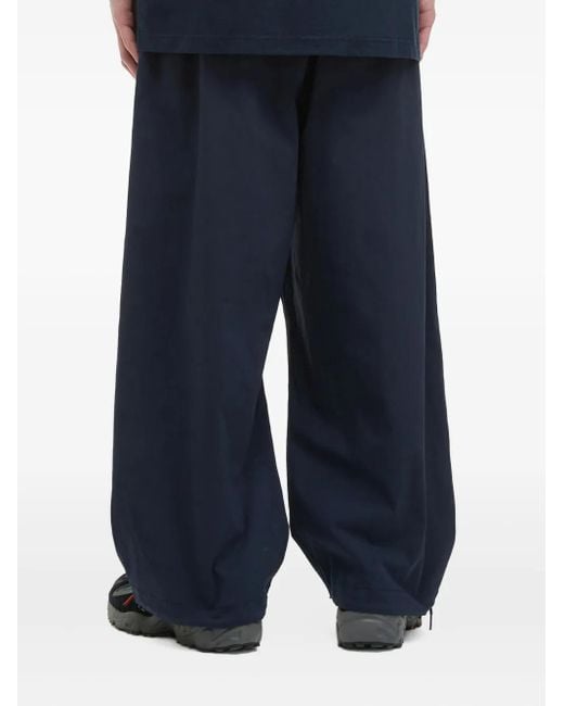 Pantalones a capas con cordón Alpha Industries de hombre de color Blue