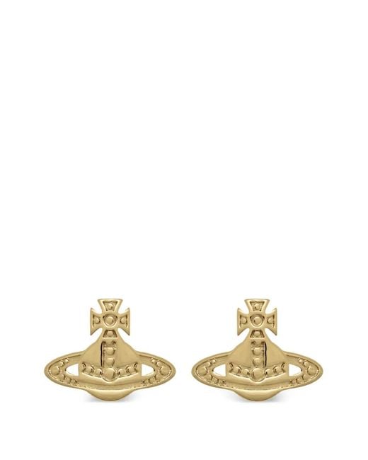 Vivienne Westwood Metallic Marinetta Earrings