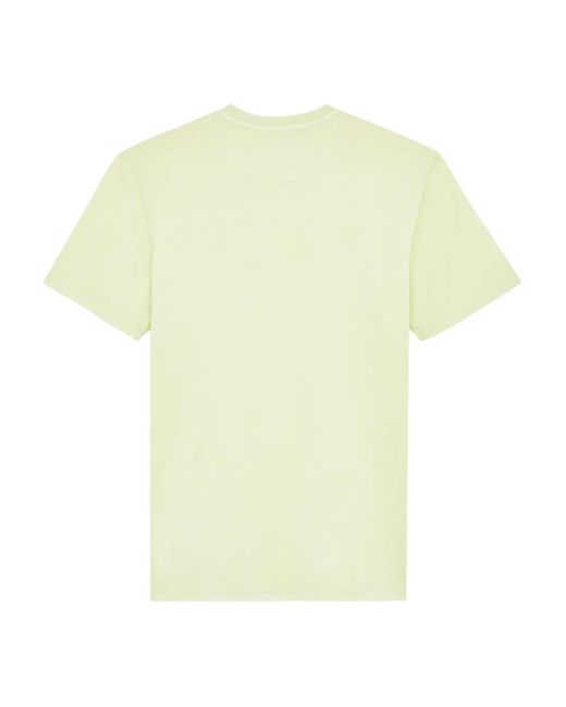メンズ Vilebrequin Solid Tシャツ Yellow