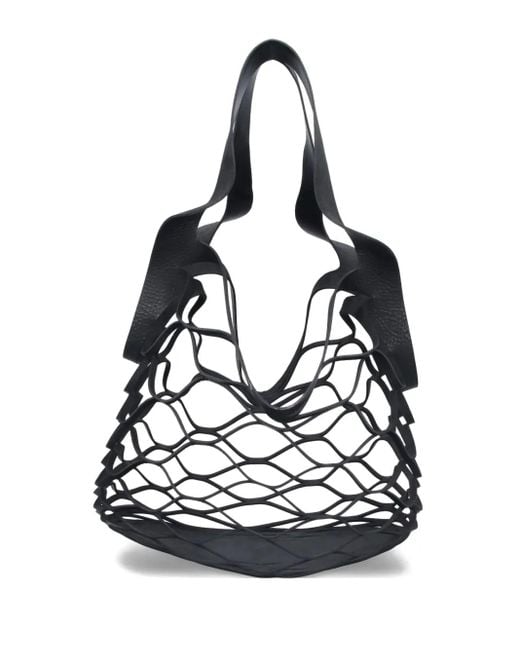 Our Legacy Black Shifting Tote Bag