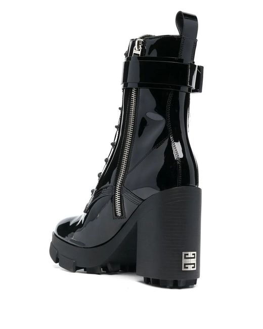 Givenchy Black Boots