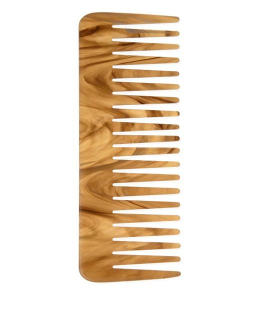 Peigne Santorini Salt & Wave en coloris Metallic