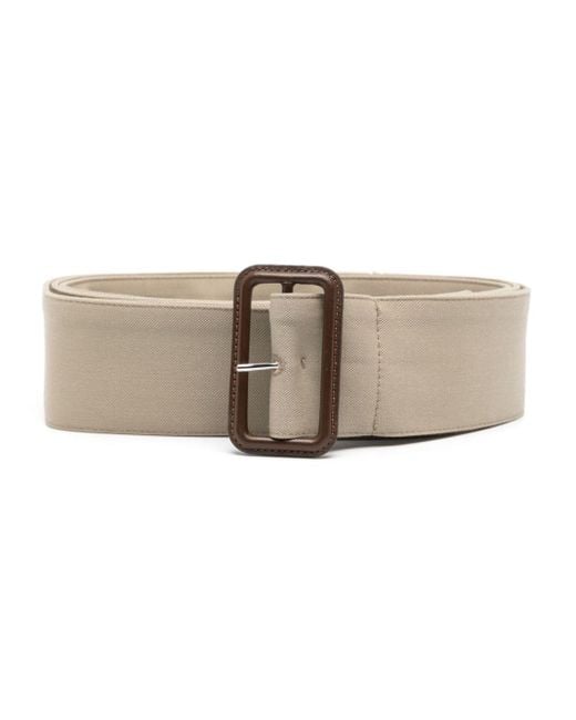 Maison Margiela Extra-long bukle belt in Gray für Herren