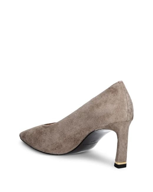 Coccinelle Multicolor Pointed-Toe Logo-Plaque Pumps
