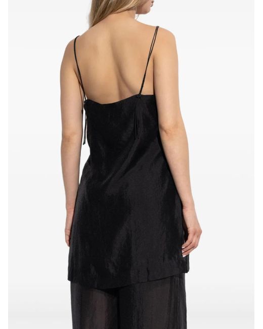 Gestuz Black Trudi Top