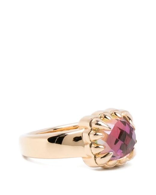Stolen Girlfriends Club Pink Baby Claw Ring