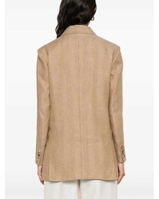 Max Mara Gerla Blazer in het Natural