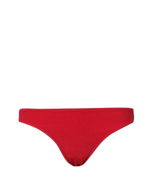 Bondeye Red Crista Bikini Bottoms