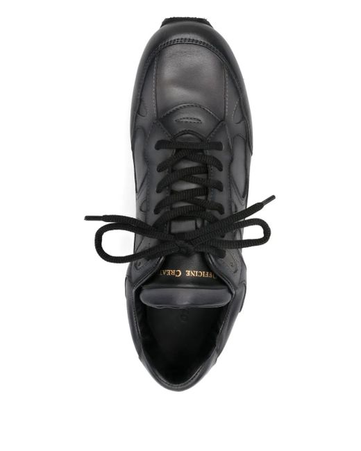 Officine Creative Black Away Sneakers