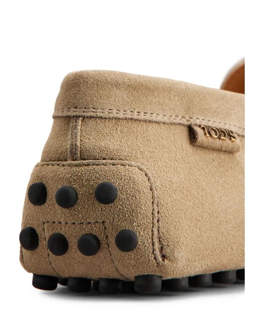 Tod's Multicolor Leather Slip-On Shoes