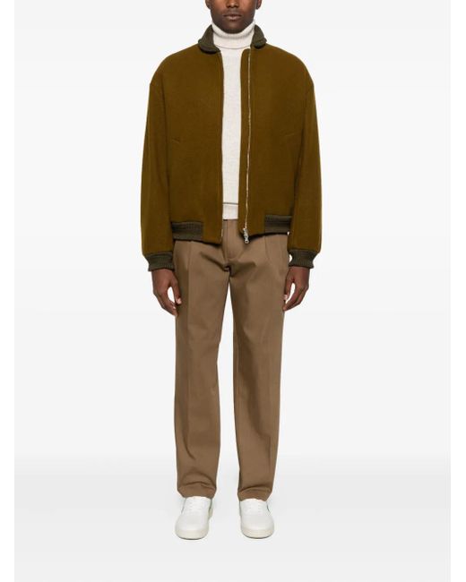 Impure White John Sweater for men