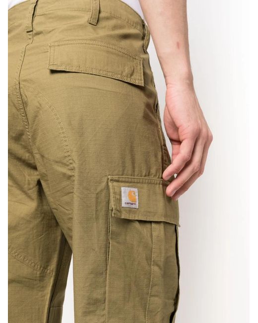 Carhartt Natural Cotton Cargo Trousers for men