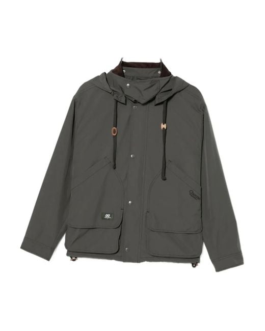 メンズ Chocoolate フーデッド ジャケット Gray