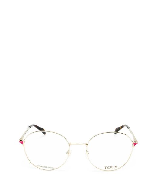 Tous Natural Round-Frame Glasses