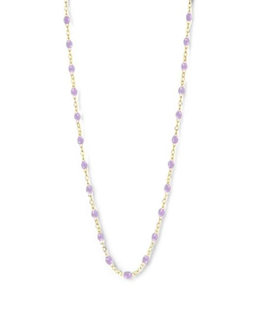 Gigi Clozeau White Classic Gigi Necklace