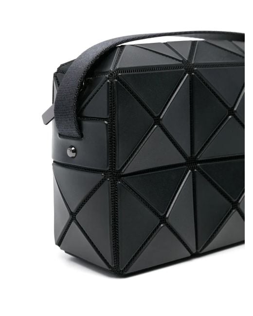 Issey Miyake Black Cuboid Shoulder Bag