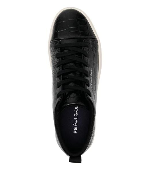 Baskets Lee Paul Smith pour homme en coloris Black