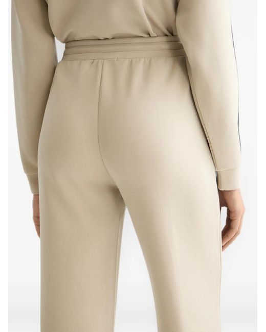 Scotch & Soda Natural Drawstring-Waist Track Pants