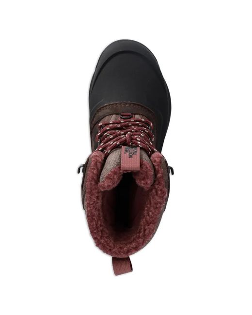 The North Face Black Laced Waterproof Boots
