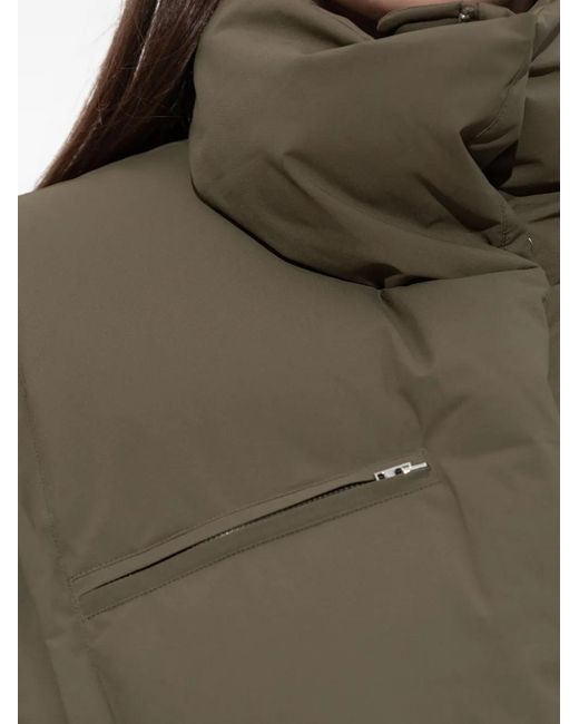 IRO Green Lisanna Down Jacket