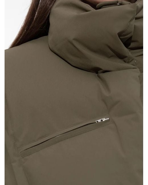 IRO Green Lisanna Down Jacket