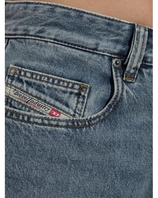 DIESEL Blue 2001 D-Macro Jeans for men