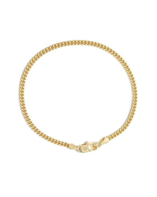 Hatton Labs White Curb-Chain Bracelet