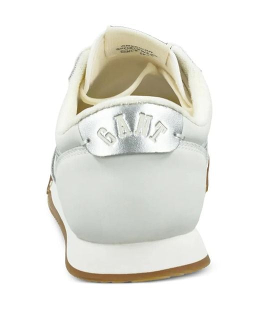 Zapatillas de estilo retro Gant de color White