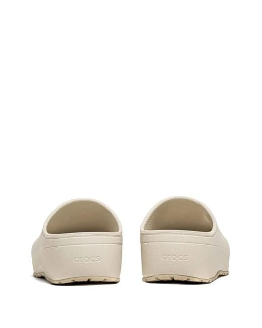 CROCSTM White Slip-On Clogs