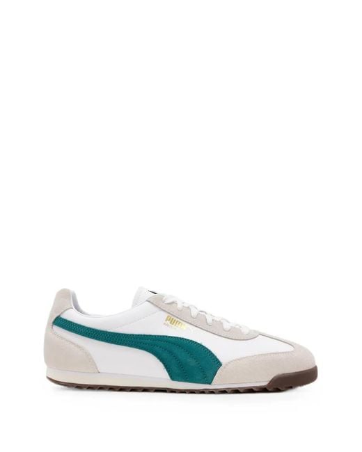 PUMA Blue Arizona Retro Sneakers