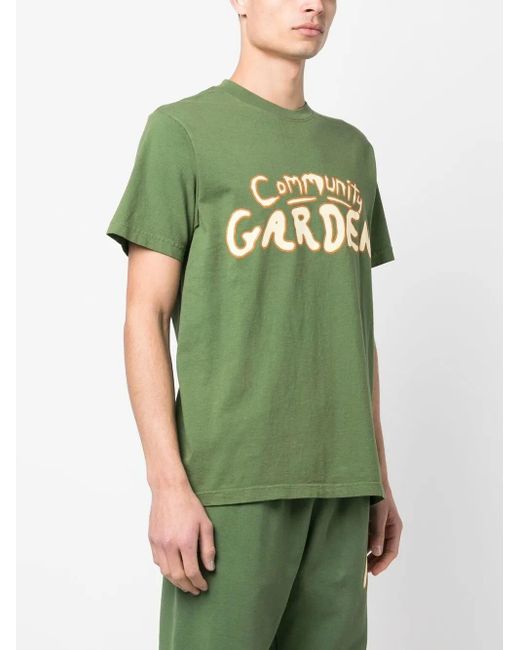 Perks And Mini Green Community Garden Crew-Neck T-Shirt