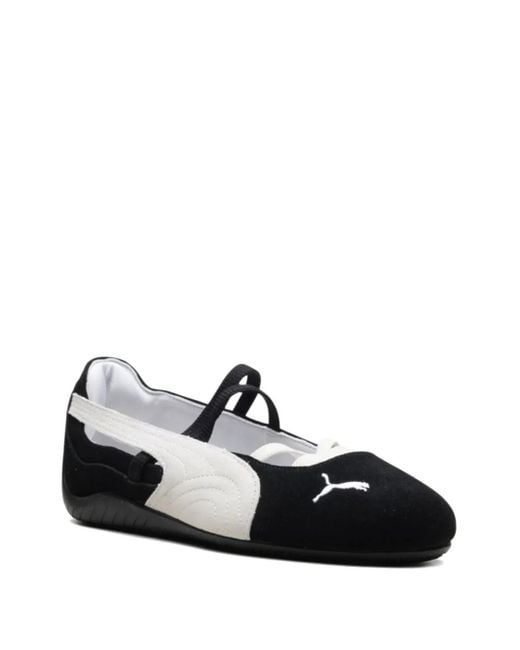 PUMA Black Speedcat Ballet Ballet Flats