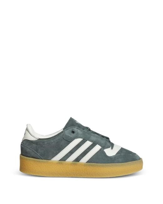 Adidas Green Rivalry Crepe Sneakers for men