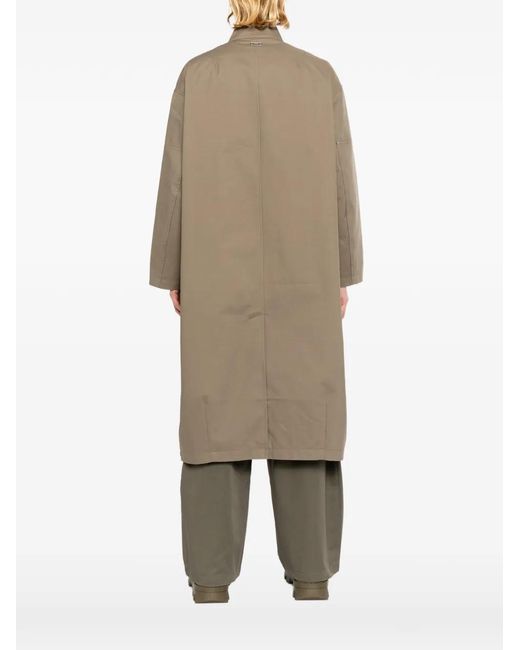 TEAM WANG design Natural Reset Trench Coat