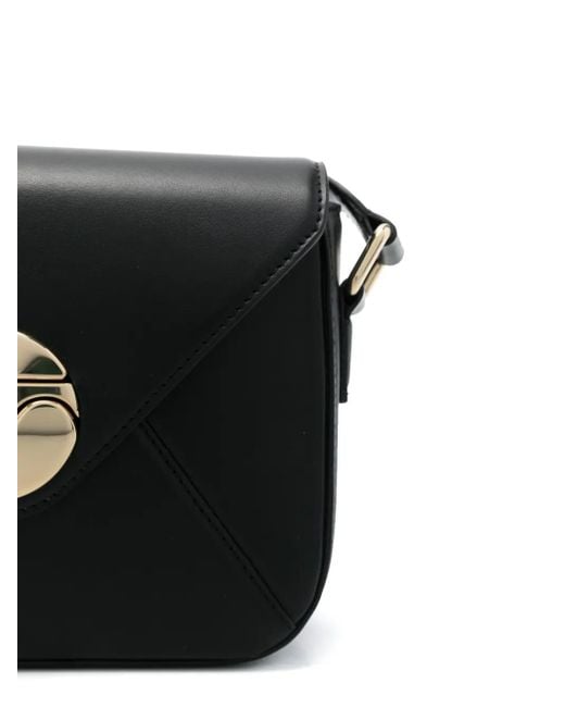 Coperni Black Mini Mail Box Bag