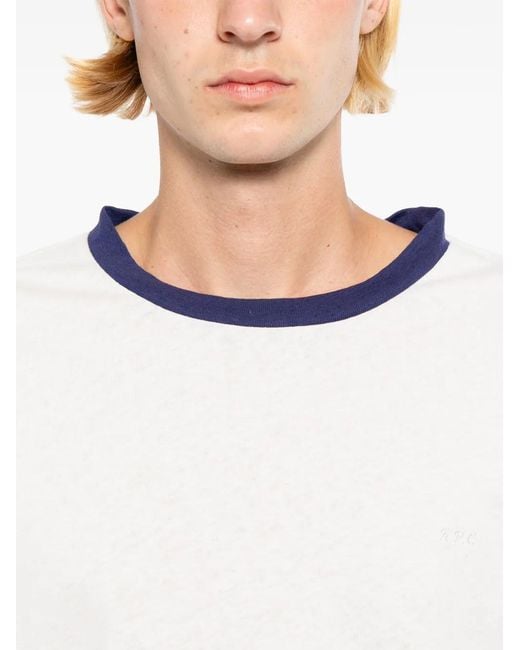 A.P.C. White Jule T-Shirt for men