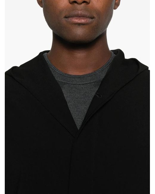 Jonathan Simkhai Black Drawstring Hoodie for men