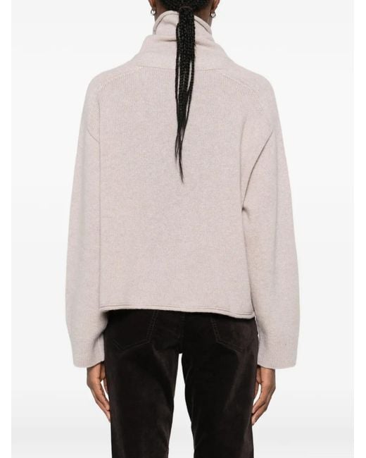 Marc O' Polo White Turtleneck Sweater