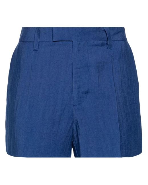 Zadig & Voltaire Blue Please Tailored Shorts