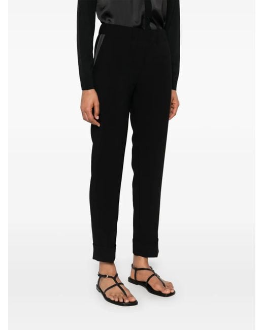 D.exterior Black Anvers Trousers