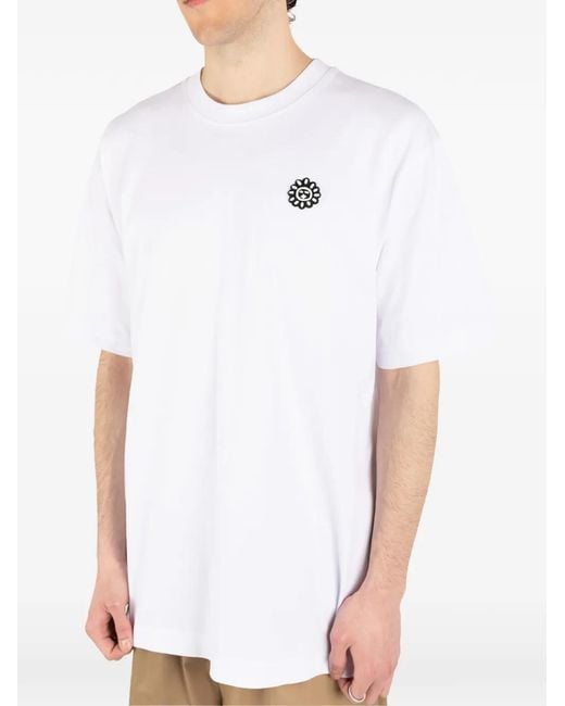 Societe Anonyme White Graphic-Print T-Shirt
