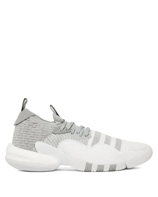 Zapatillas Trae Young 2.0 Grey Moon Adidas de color White