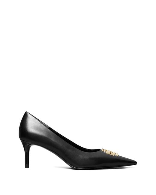 Tory Burch Black Eleanor Pumps
