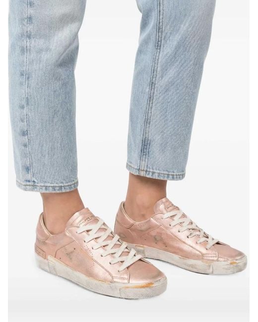 Philippe Model Pink Prsx Sneakers